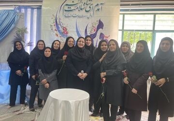 جشن روز معلم در دبیرستان شاهد زینب کبری (س) بروجن