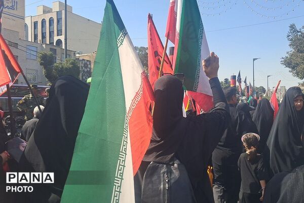 جریان بی پایان عشق در مسیر شاه عبدالعظیم (ع)