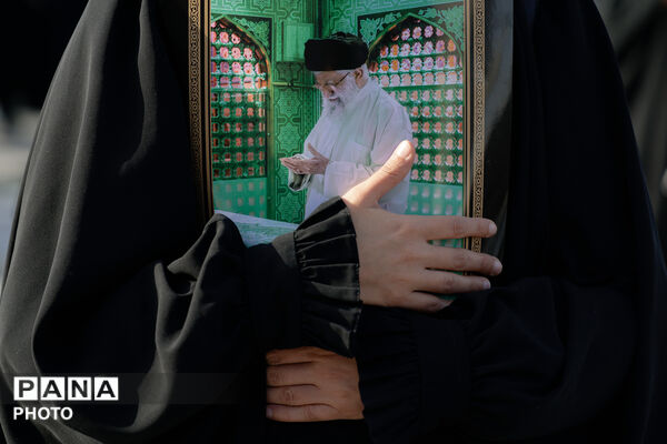 مجلس عزای شهادت رهبر معظم انقلاب (ره) در حرم مطهر رضوی