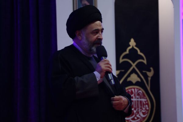 اختتامیه  بیست‌ودومین اجلاس بین‌المللی پیر غلامان حسینی در تالار قدس حرم رضوی
