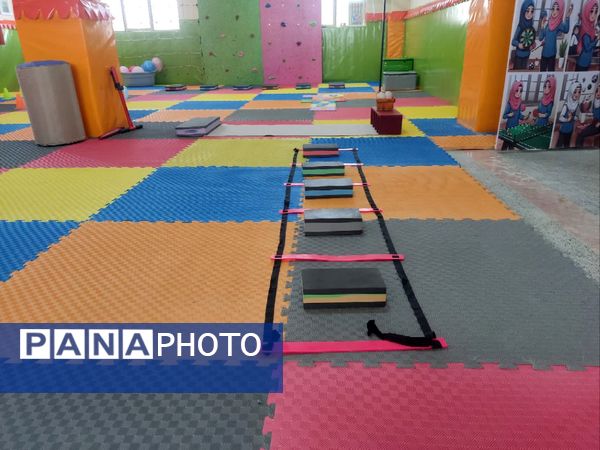 افتتاحیه اتاق درس تربیت‌بدنی در آموزشگاه باغچه‌بان