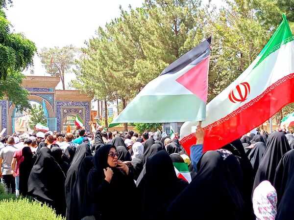 حماسه ای تازه از مردم کاشمر در جمعه نصر و خشم