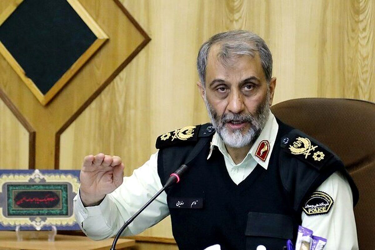 سردار رضایی: پدیده قاچاق کالا و ارز خط قرمز پلیس است
