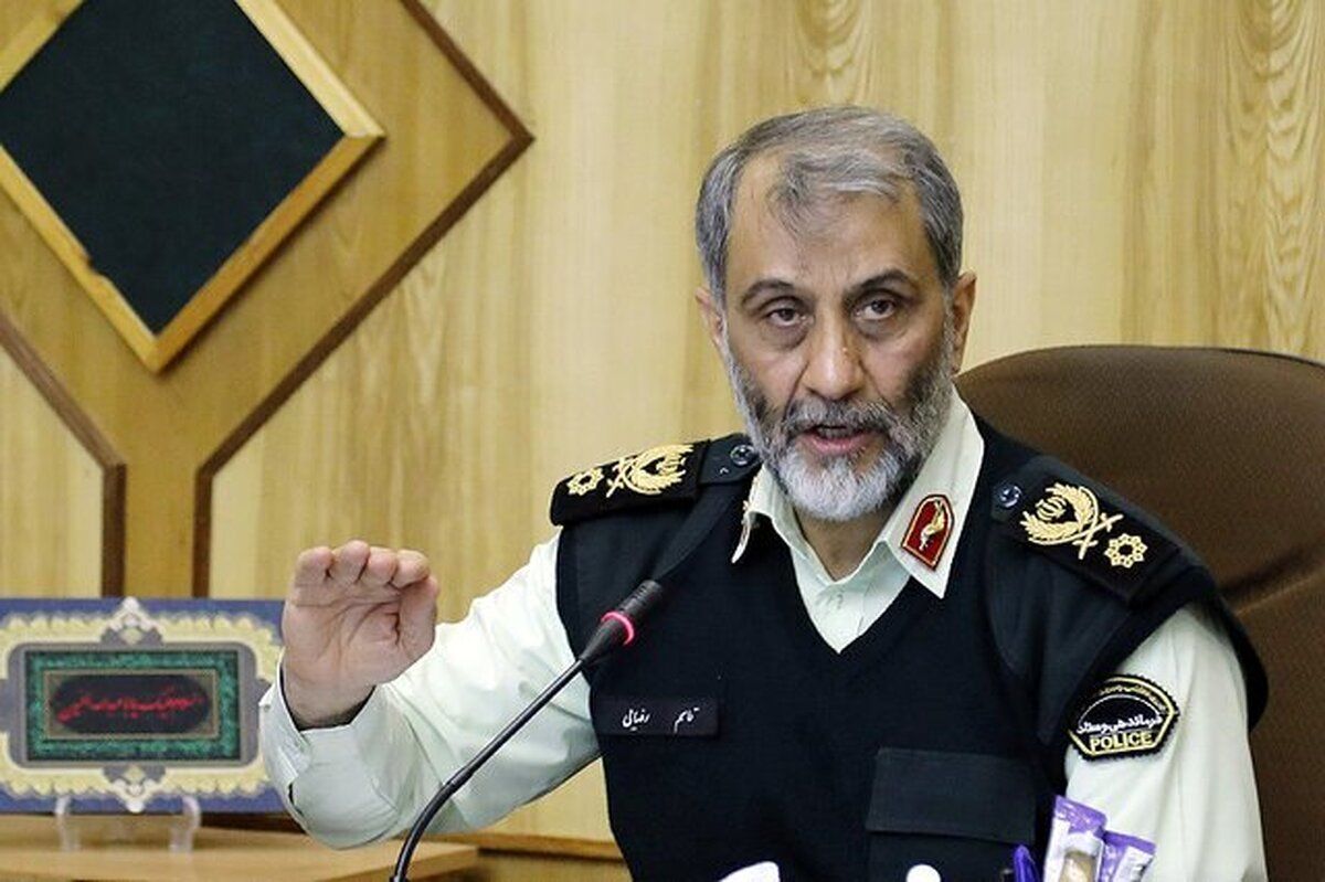 سردار رضایی: پدیده قاچاق کالا و ارز خط قرمز پلیس است