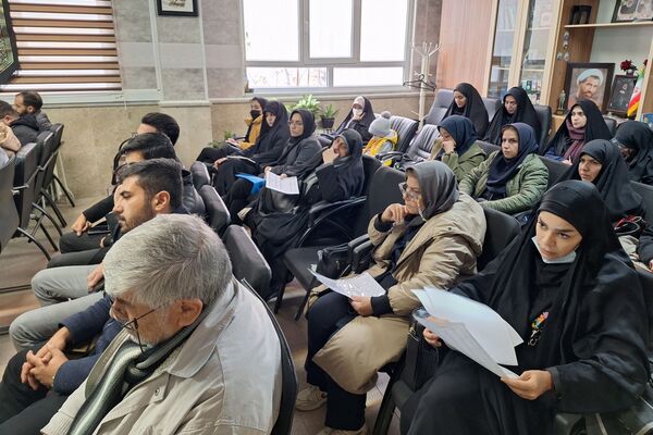 کارگاه توانمندسازی مربیان و معاونان پرورشی مدارس و مربیان لیگ جت شهرستان پردیس