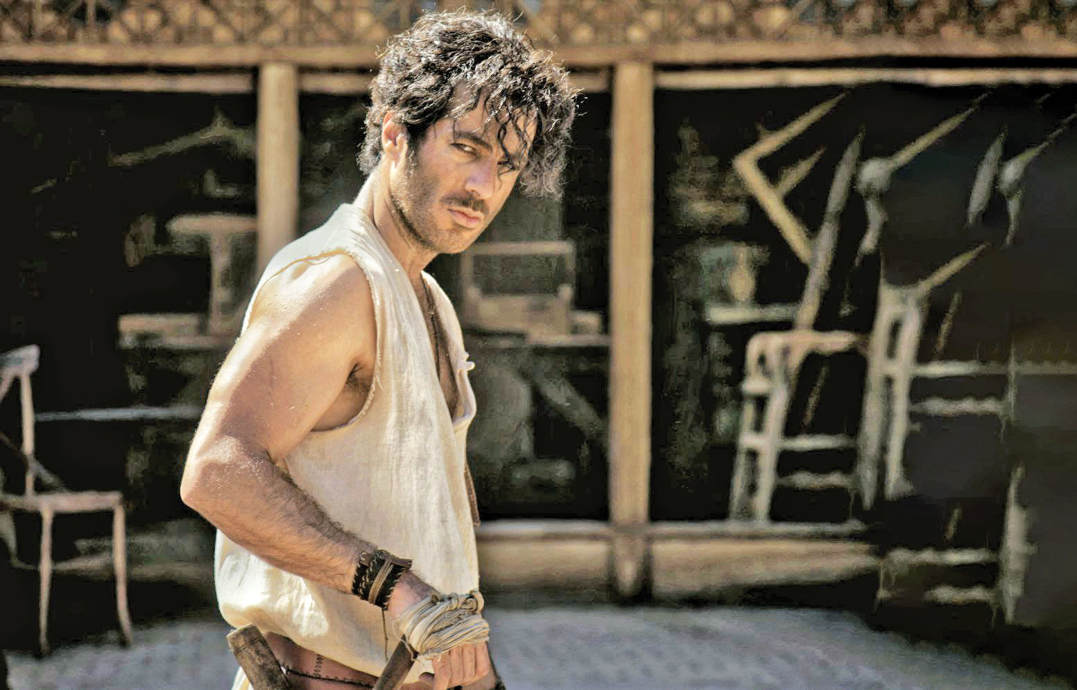  روایت تصویری یک رمان در «بامداد خمار»