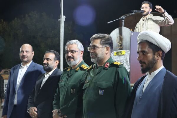 یادواره شهید جهادگر حسن نژاد در یزد