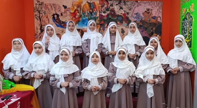 نونهالان با نغمه شعر، عید غدیر را جشن گرفتند