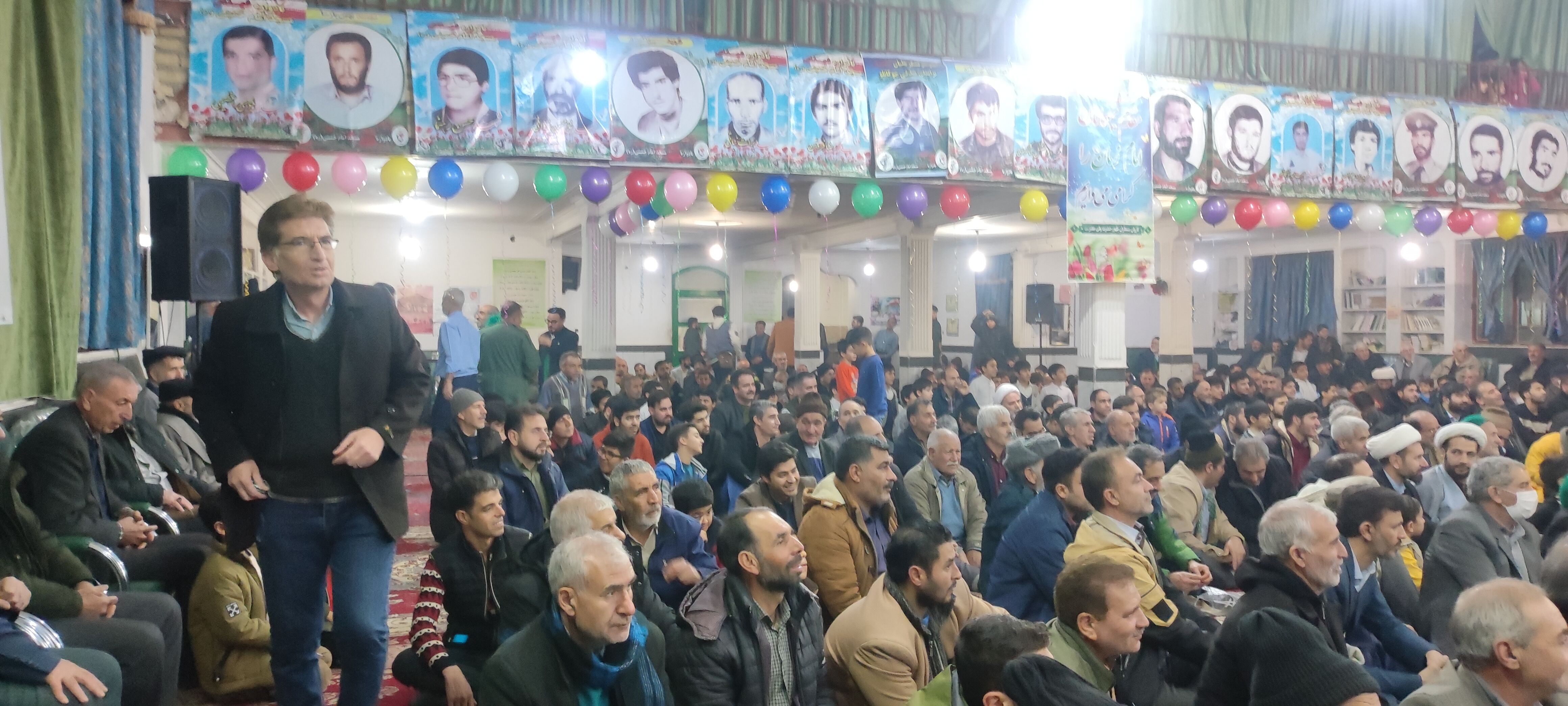 جشن بزرگ ولادت امام جواد (ع) در سالگرد عملیات کربلای پنج در بیت الجواد شیروان
