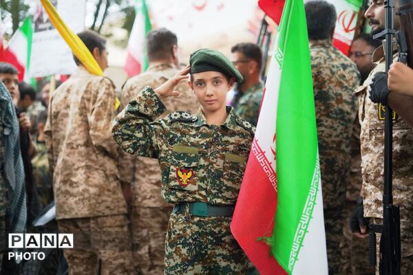 رزمایش بزرگ جان فدایان ایران، اینبار در دیار نصف جهان 