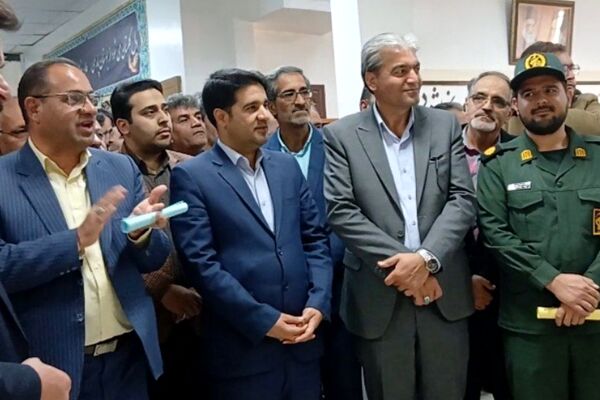 زنگ کتابخوانی و همایش کتاب و کتابخوانی در دبیرستان ابوریحان بیرونی نیشابور