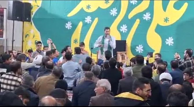جشن میلاد امام‌ علی علیه السلام در آباده