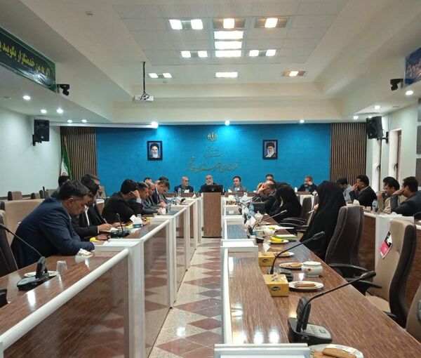 جلسه شورای آموزش و پرورش در فرمانداری خاتم 