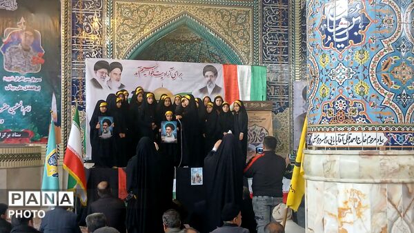 راهپیمایی روز قدس در شهر بن