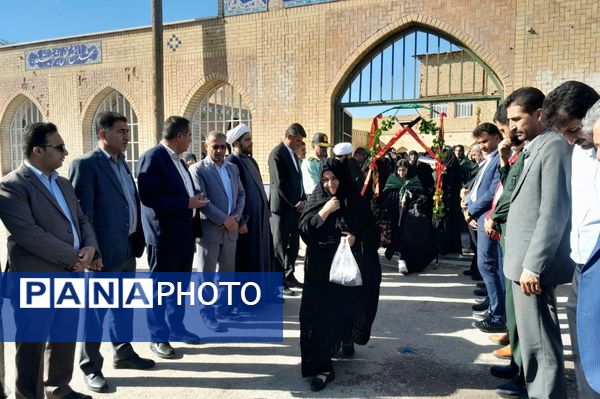 اعزام کاروان زیارتی راهیان نور لردگان 