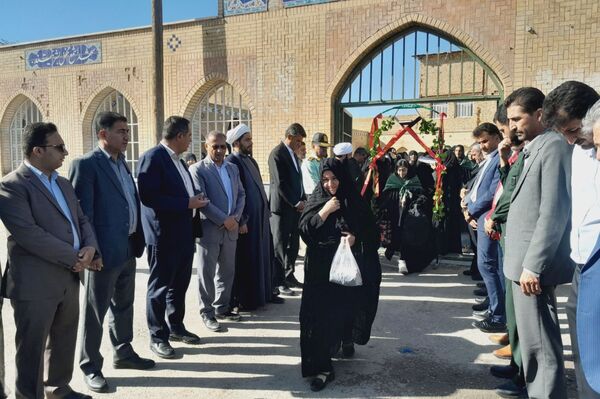 اعزام کاروان زیارتی راهیان نور لردگان 