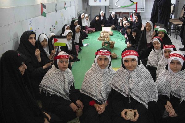 تسبیحی به یاد کودکان فلسطینی