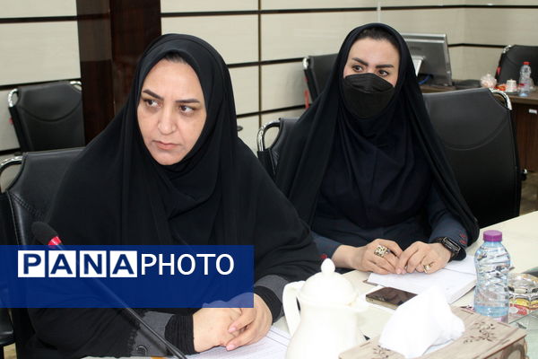 نشست شورای برنامه‌ریزی و نظارت تعلیم و تربیت کودک آموزش و پرورش استان بوشهر