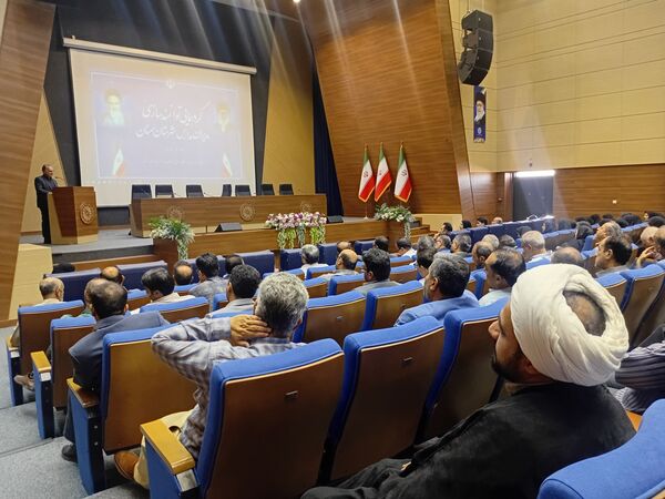 گردهمایی توانمندسازی مدیران مدارس شهرستان سمنان