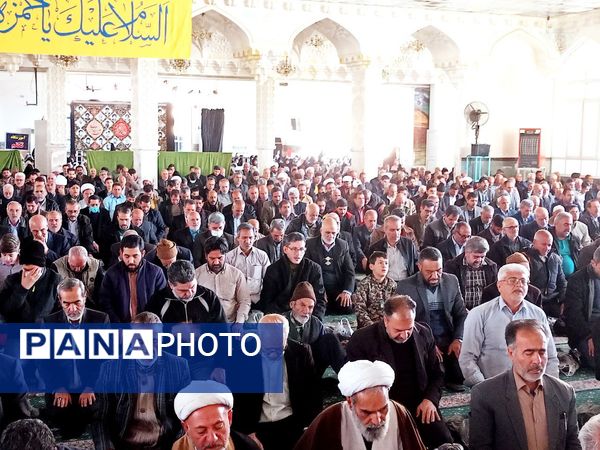 نماز جمعه در کاشمر