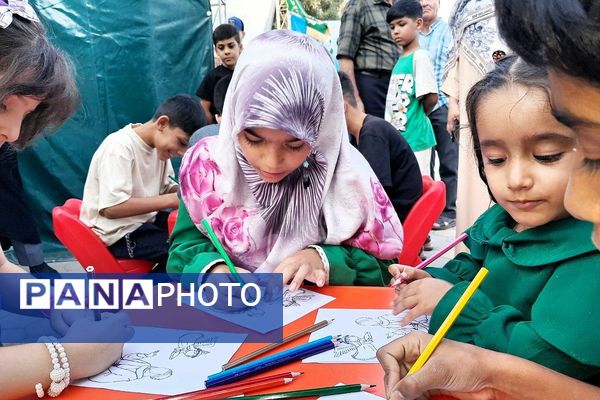 برگزاری جشن بزرگ  مهمانی امت احمد در ملارد 