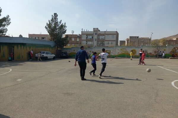 جریان آدرنالین در رگ‌های هدایت در قلب روستای چهل قز