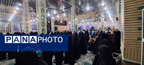  بزرگداشت شهدای محله کوی زهرا(س) 