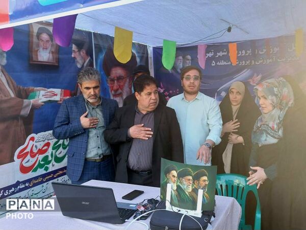 حضور پرشور آموزش و پرورش منطقه ۵ در رویداد «قرار فرهنگی»