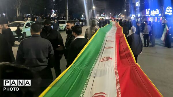 نوزدهمین شب حماسه باشکوه مردمی در مشکین‌دشت