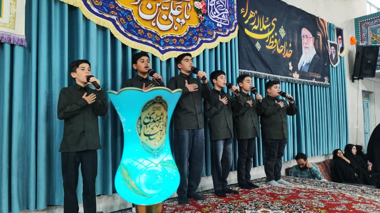 همایش جان فدایان ایران امام رضا(ع) در دستجرد
