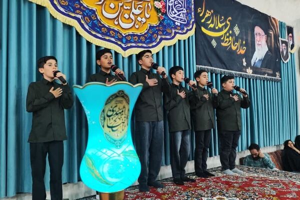 همایش جان فدایان ایران امام رضا(ع) در دستجرد