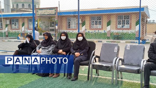 پنجمین سالگرد شهادت حاج قاسم سلیمانی و شهدای فرهنگی و دانش‌آموز  قلعه گنج 