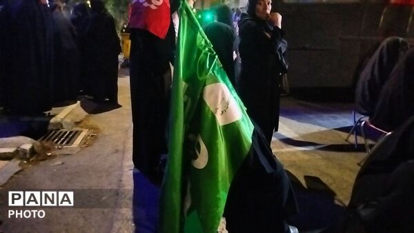 حماسه سازی مردم نیشابور در صد و سی و چهارمین شب-۱
