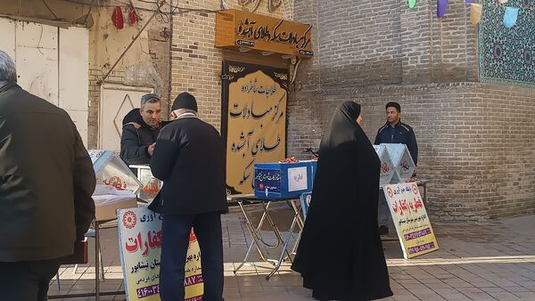 برگزاری نماز عید فطر در شهرستان نیشابور 
