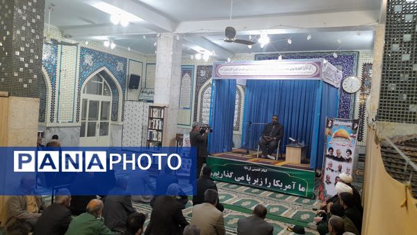 مراسم بزرگداشت فرماندهان جبهه مقاومت