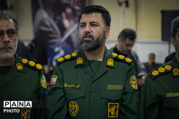 جلوه هایی از مراسم بزرگداشت سیدالشهدای نیروهای مسلح در قم