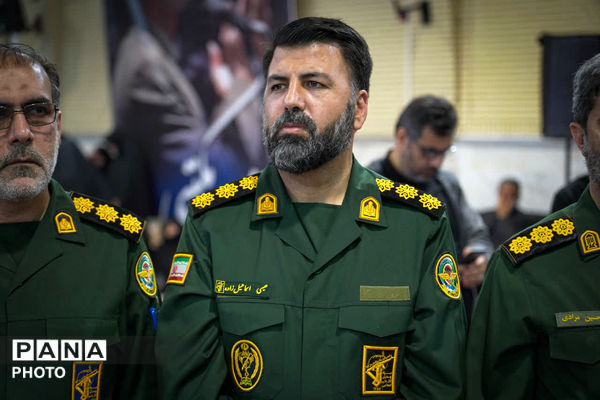 جلوه هایی از مراسم بزرگداشت سیدالشهدای نیروهای مسلح در قم
