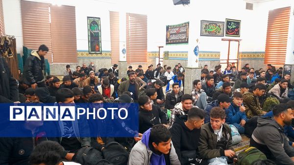 اعزام دانش آموزان پسر اسلامشهری به سرزمین نور