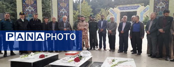 یادواره شهدای منتسب به شهرک فرهنگیان شهرستان کردکوی