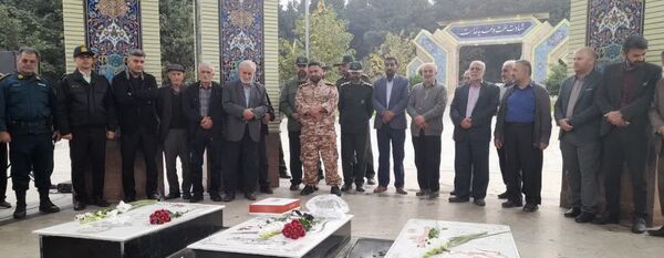یادواره شهدای منتسب به شهرک فرهنگیان شهرستان کردکوی