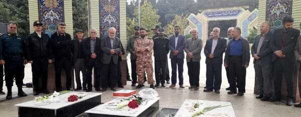 یادواره شهدای منتسب به شهرک فرهنگیان شهرستان کردکوی