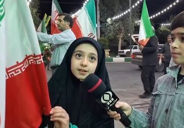 شور و حال تجمعات شبانه در محل نمایشگاه تجسمی حدیث غربت قم