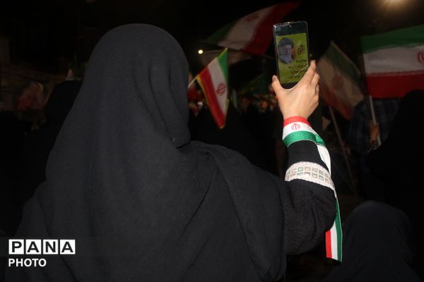 از قلب نیشابور تا وسعت ایران،اجتماع با شکوه مردم جان فدا