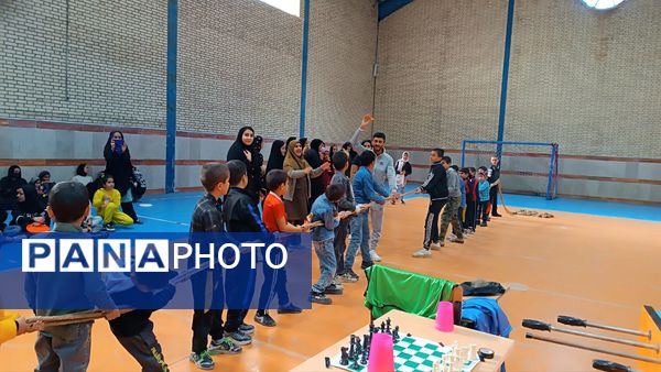 جشنواره مسابقات ورزشی به‌مناسبت دهه فجر در شهرستان مارگون 