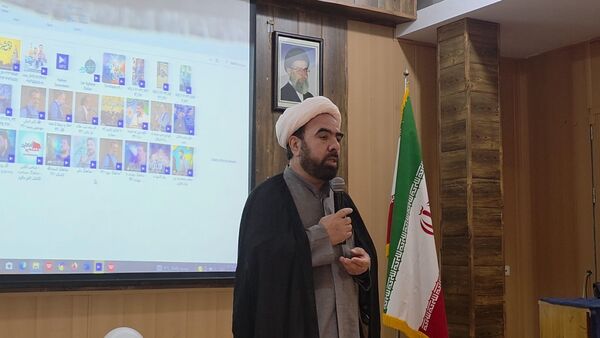 جشن حضور تا ظهوردر مدرسه مصلی نژاد
