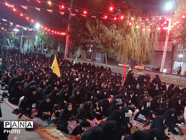 شام غریبان حسینی؛ جلوه‌ای از عشق و ارادت مردم زیبادشت به اهل‌بیت(ع)