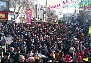 حماسه‌ای از جنس انقلاب در شهر قروه