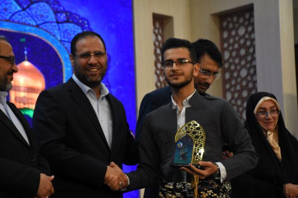 اختتامیه مسابقات قرآن و عترت و نماز فرهنگیان کشور 