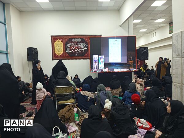 احیا و عزاداری شب دوم قدر در فرهنگسرای سیمرغ نیشابور