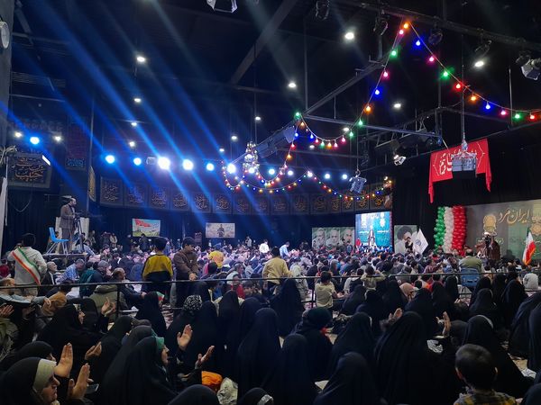 ششمین یادواره شهید حاج قاسم سلیمانی در مشهد